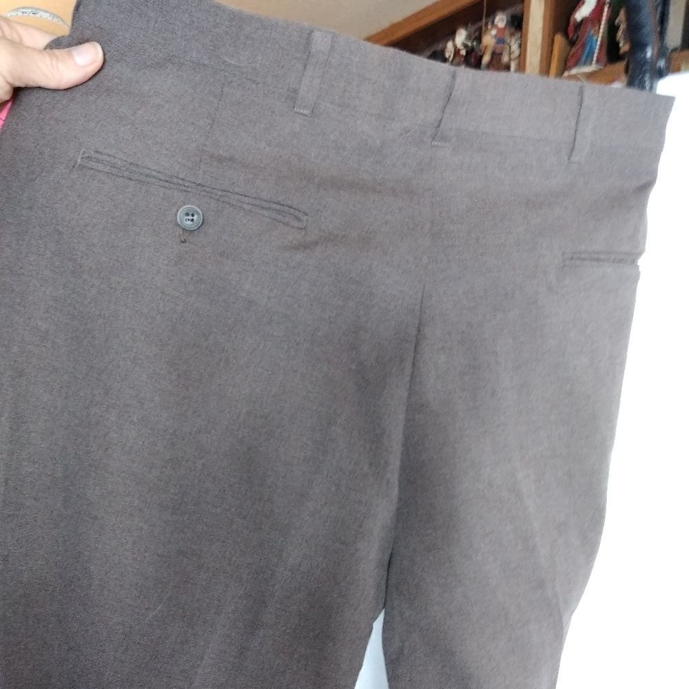 Botany 500 men's slacks - Picture 2 of 7
